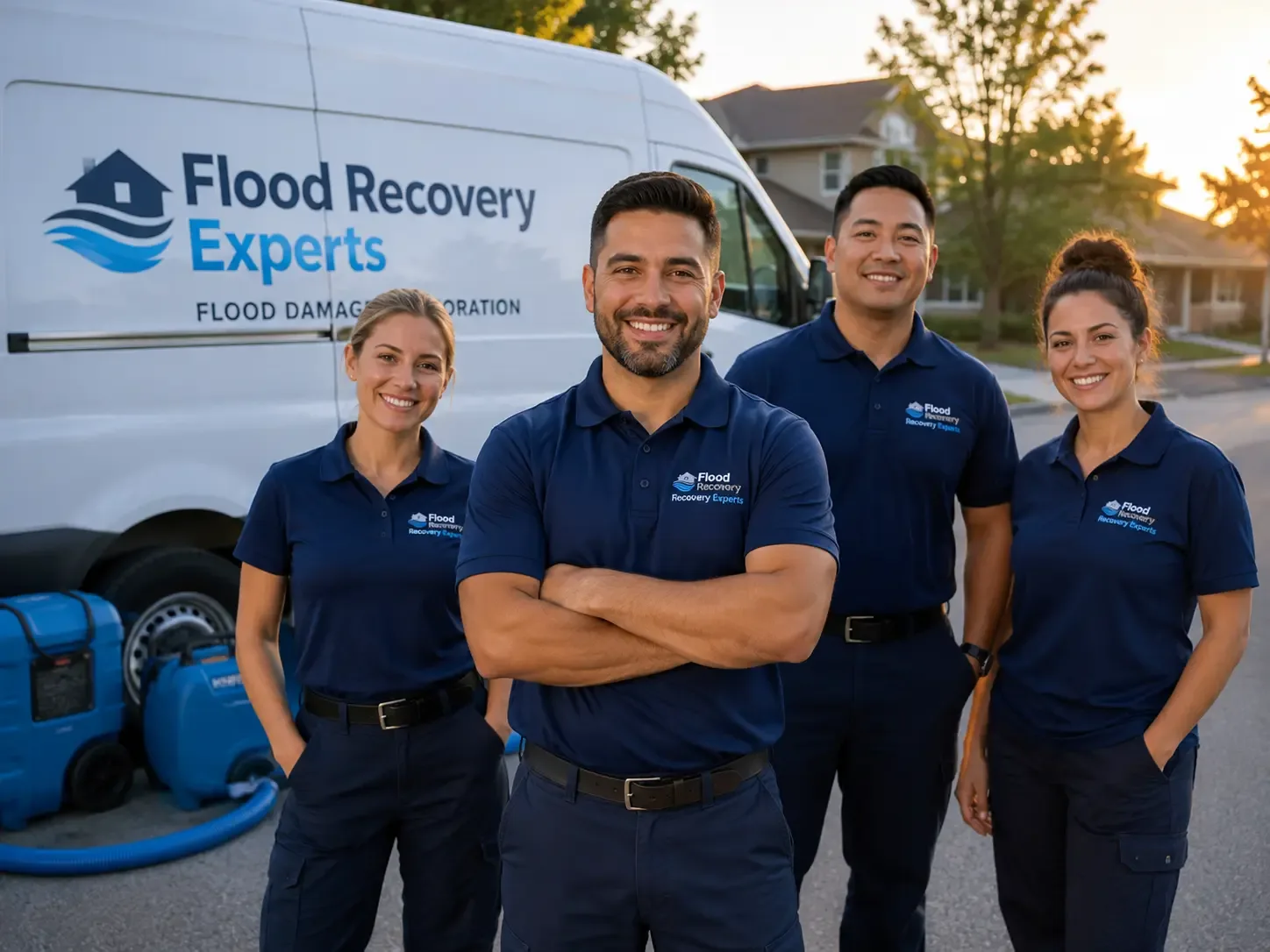 Flood Damage Cleanup company in Liverpool, TX